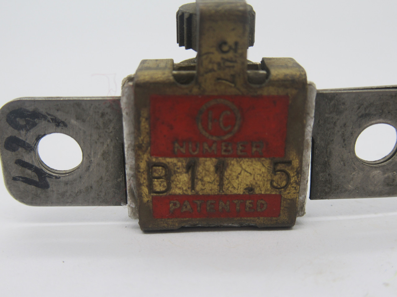 I-C B11.5 Thermal Overload Heating Unit USED