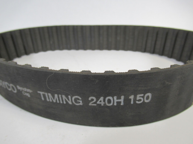 Dayco 240H150 Timing Belt 48T 24" Long 1.5" Wide .50" Pitch ! NOP !