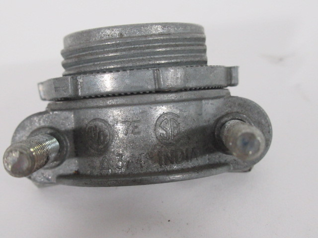 Generic 3/4" Non-Metallic Twin Screw Cable Connector Lot of 3 USED