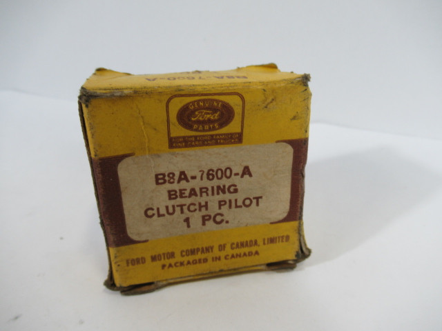 Ford B8A-7600-A Clutch Pilot Bearing 1.851"OD .669"ID .5035"W ! NEW !