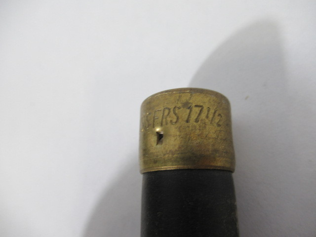 Fusetron FRS-17-1/2 Time Delay Fuse 17-1/2A 600V USED