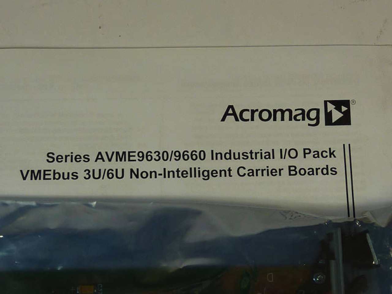 Acromag 4 Module Rack Card 6U AVME-9660 ! NEW !