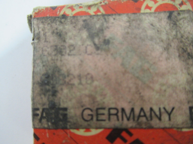 Fag 6302.C3 Deep Groove Ball Bearing 42mmOD 15mmID 13mmW ! NEW !