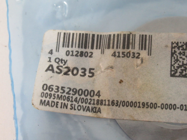 SKF AS2035 Bearing Washer 20mmID 35mmOD 1mmW ! NWB !