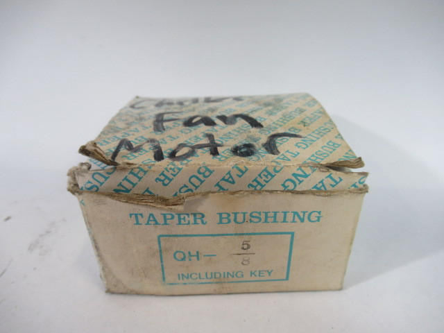 Generic QH-5/8 Split Taper Bushing w/Key 1-5/8"OD 5/8"ID 1-1/4"LTB ! NEW !