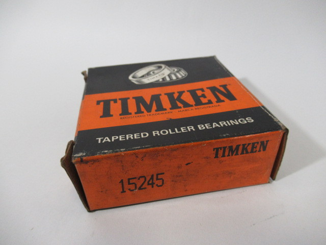 Timken 15245 Tapered Roller Bearing Cup 2.4409"OD 0.5625"W SHELF WEAR NEW