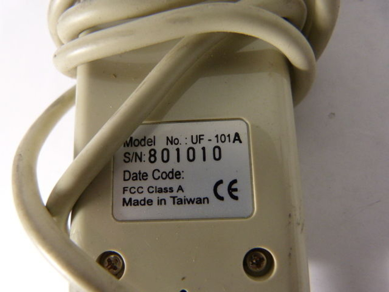 WASP UF-101A Barcode Scanner USED