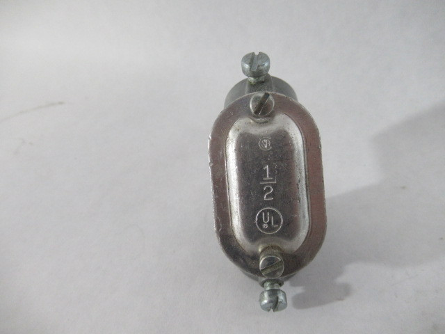 Halex 94105B EMT Rigid Pulling Elbow 1/2" 141-1/144-1 Lot of 4 USED