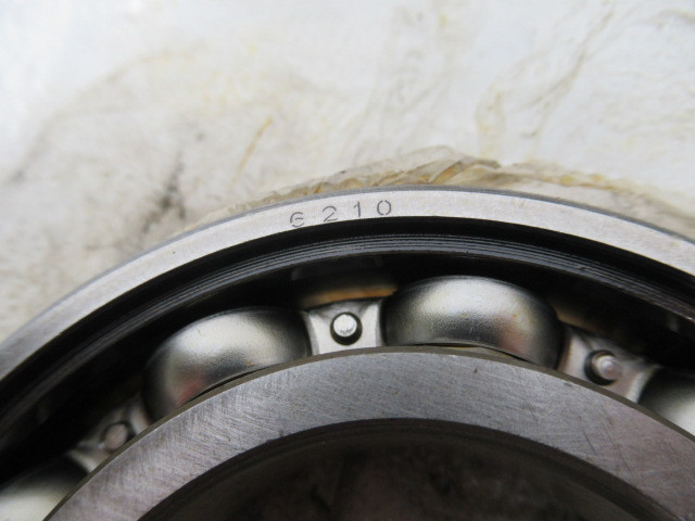 SKF 6210 Deep Groove Ball Bearing 90mmOD 50mmID 20mmW ! NOP !