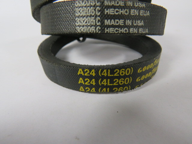 Goodyear A24-4L260 V-Belt 26" Long .50" Wide .31" Thick ! NOP !