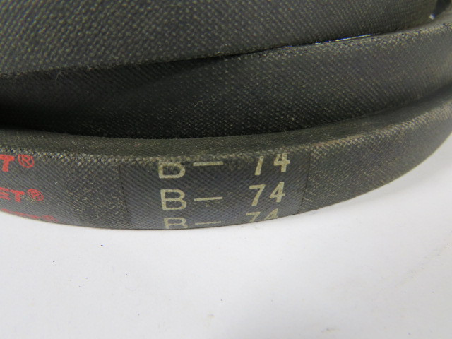 Bando B-74 V-Belt 77" Long .66" Wide .41" Thick ! NOP !