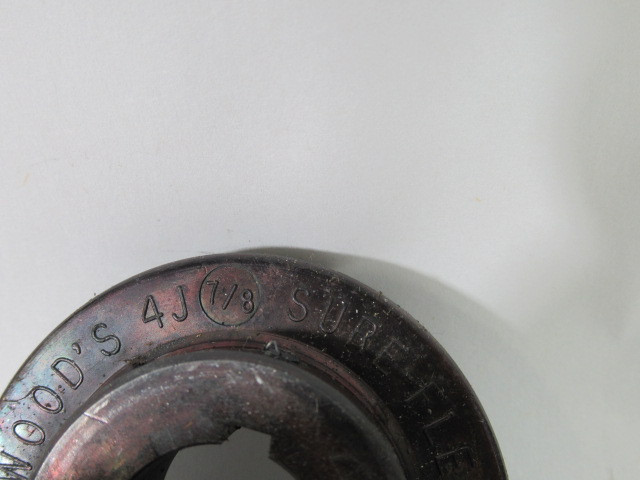 TB Woods 4Jx7/8 Sure Flex Flange 7/8"ID 55/64"LTB 1-5/8"Hub SHELF WEAR NEW