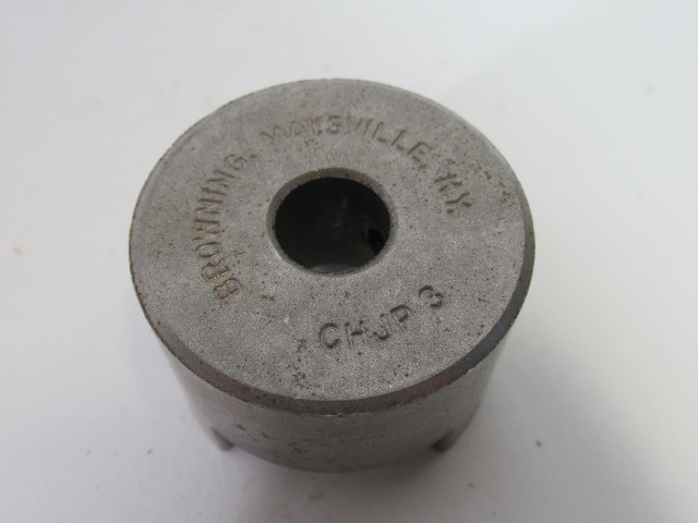 Browning CHJP3X1/2 Jaw Coupling 1/2" Bore No Keyway ! NEW !