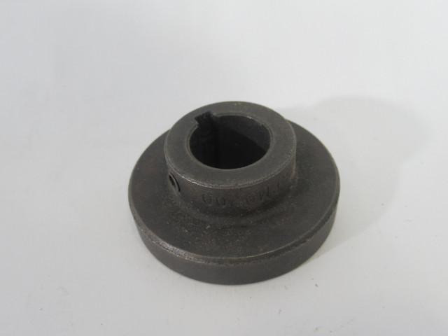 Martin 3J-3/4 Quadraflex Coupling Flange 2-1/16"OD 3/4"ID 13/16"LTB USED