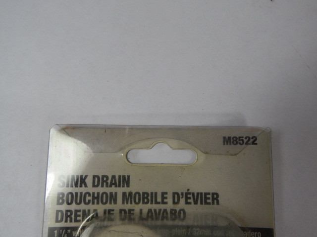 Moen M8522 1-1/4" Diameter Sink Drain w/ Overflow NEW