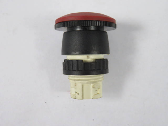 Festo 9297 Red Mushroom Push Button Head With Detent USED