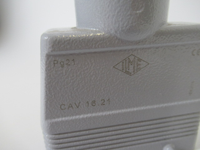 Ilme CAV-16.21 Size 77.27 Top Entry Hood PG21 4 Peg ! NOP !