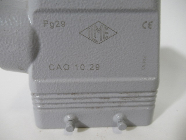 Ilme CAO-10.29 Size 57.27 Top Side Entry Hood PG29 4 Pegs USED