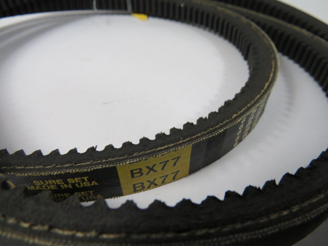 Thermoid BX77 Cogged Belt 80" Long .66" Wide .41" Thick ! NOP !