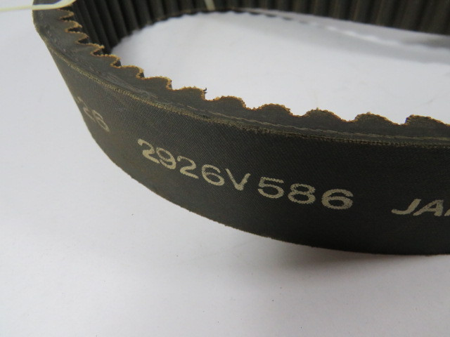 Bando 2926V586 V-Belt 59.5" Long 1.18" Wide .50" Thick ! NOP !