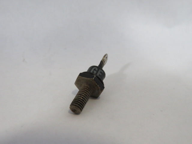 General Electric 1N1206A Med Power Silicon Rectifier Diode 12A 600/420V USED
