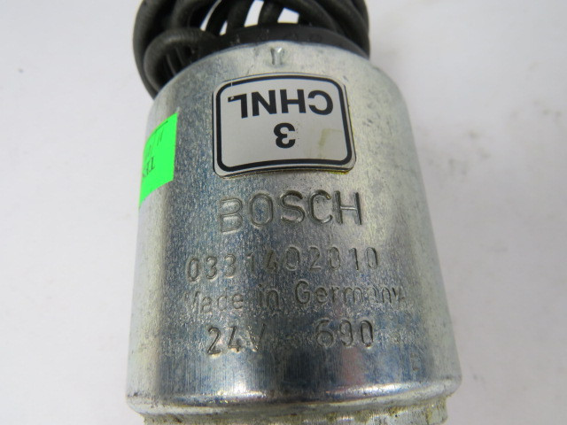 Bosch 0331-402-010 Solenoid Starter Switch 24V USED