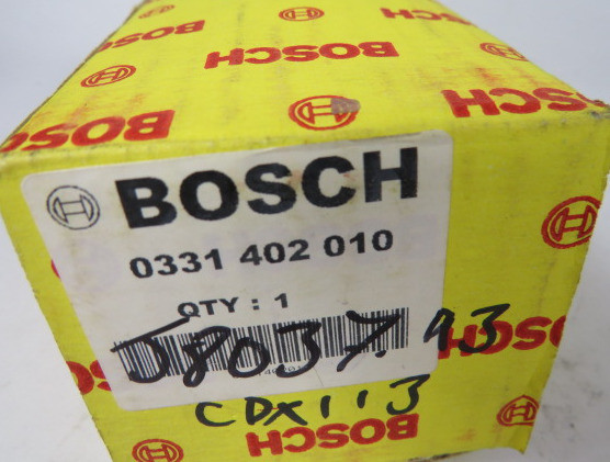 Bosch 0331-402-010 Solenoid Starter Switch 24V USED