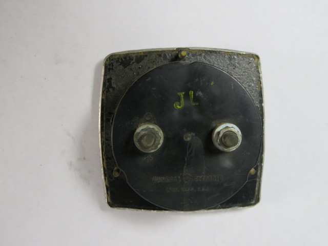 General Electric L543-LSSC AC Panel Meter Range 0-400A USED