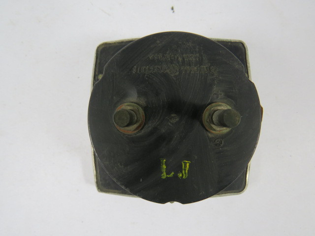 General Electric L543-LSND AC Panel Meter Range 0-15Amps USED