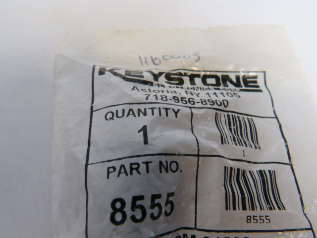 Keystone 8555 Knurled Straight Knob w/Line on Top .250" Shaft ! NWB !