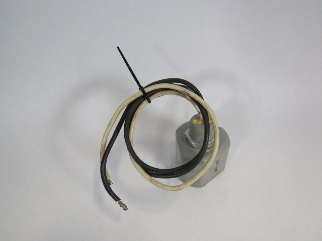 General Electric 9L15ECB001 Gray Tranquell Surge Arrester w/Cut Leads USED