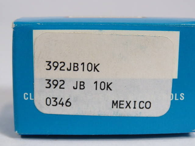 Clarostat 392JB10K Conductive Plastic Potentiometer 10KOhm 10% 0.5W ! NEW !