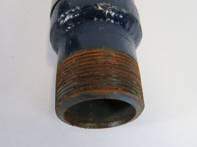 Ontario Hose CSA127 Gas Hose Assembly 1-1/2"Dia 12"L CS USED