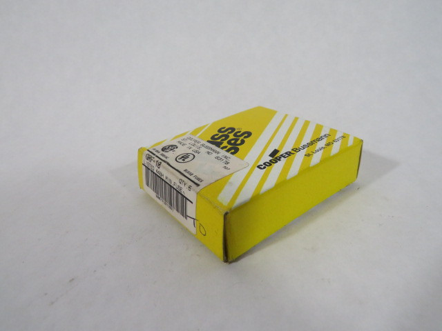 Bussmann GRF-10 Glass Specialty Fuse & Knob Holder 10A 300VAC 5-Pack ! NEW !