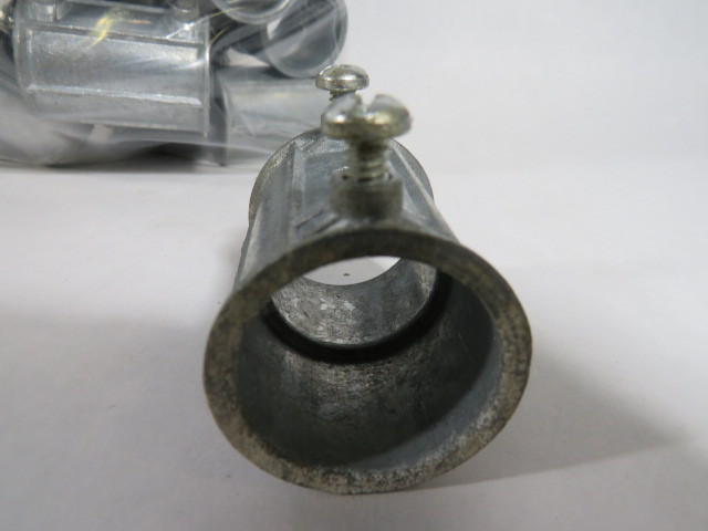 Commander CI5108 Zinc Straight Set Screw Coupling 1" Lot of 23 USED