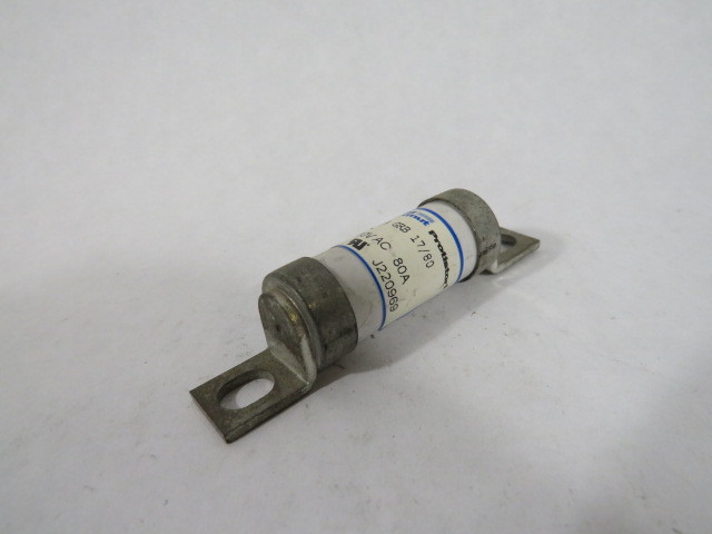 Ferraz Shawmut 6.9GRB17/80 Semiconductor Fuse 80A 690V USED