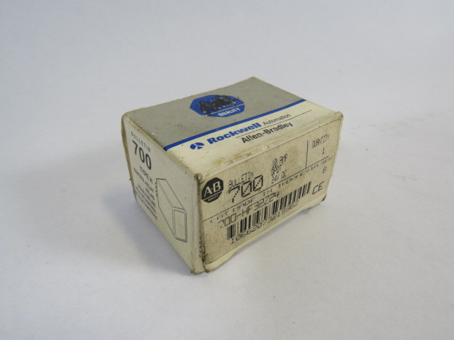 Allen-Bradley 700-HF32Z24 Ice Cube Relay SER B 24VDC 10A ! NEW !
