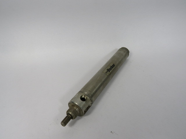Parker 1.06DSRY05.0 Pneumatic Cylinder 1.06" Bore 5" Stroke USED