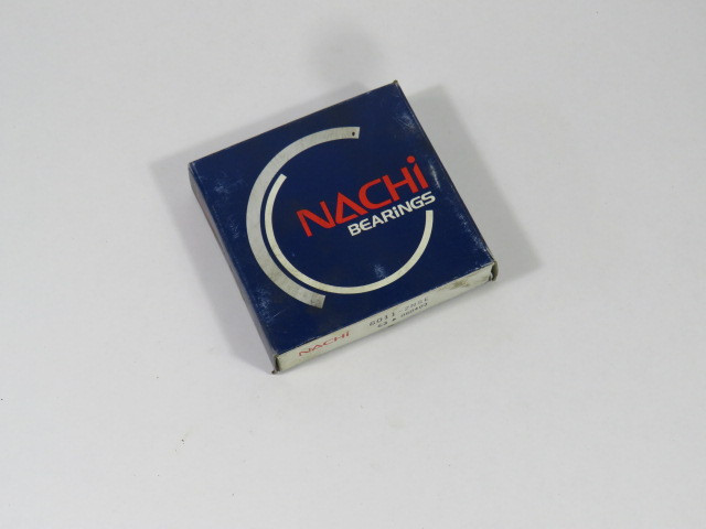 Nachi 6011-2NSE Deep Groove Ball Bearing 90mmOD 55mmID 18mmW NEW