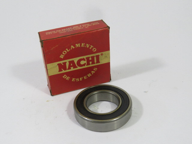 Nachi 6006-2NSL Deep Groove Ball Bearing 55mmOD 30mmID 13mmW NEW