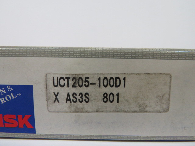 NSK UCT205-100D1 Ball Bearing Narrow Slot 1" ! NEW !