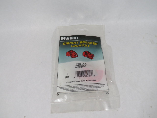Panduit PSL-CB Circuit Breaker Lockout ! NWB !
