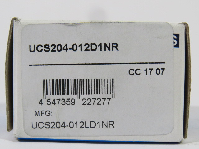 NTN UCS204-012LD1NR Insert Ball Bearing 19x47x31mm ! NEW !