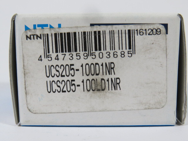 NTN UCS205-100D1NR Insert Ball Bearing 1" ID 2.0472" OD 1.3386" Width NEW