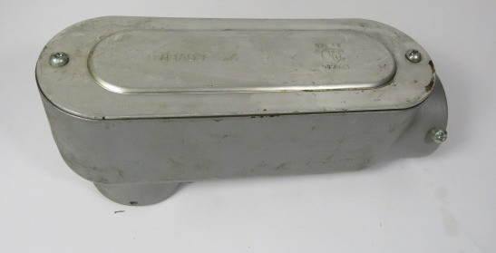 Generic 2-LB 2" Hub Conduit w/ Cover USED