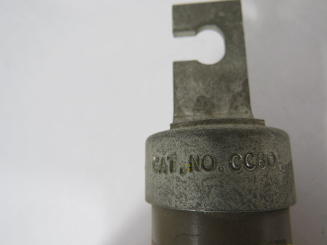English Electric CC80 Form II H.R.C. Fuse 80A 600VAC USED