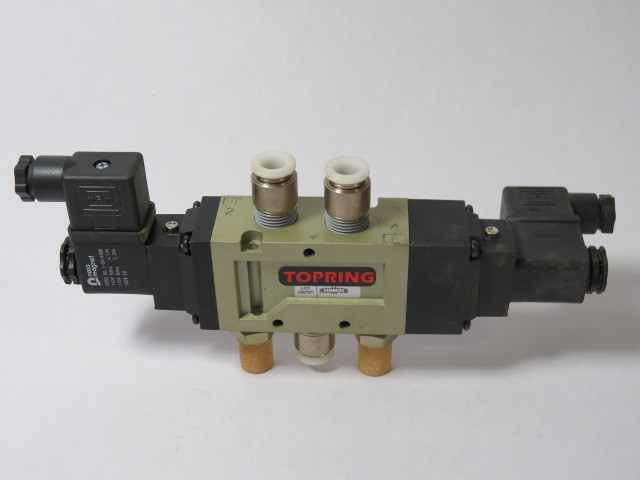 Topring 80.972.40 Valve 2 Sol. 115 4/3 3/8 O.D. Closed ! NOP !