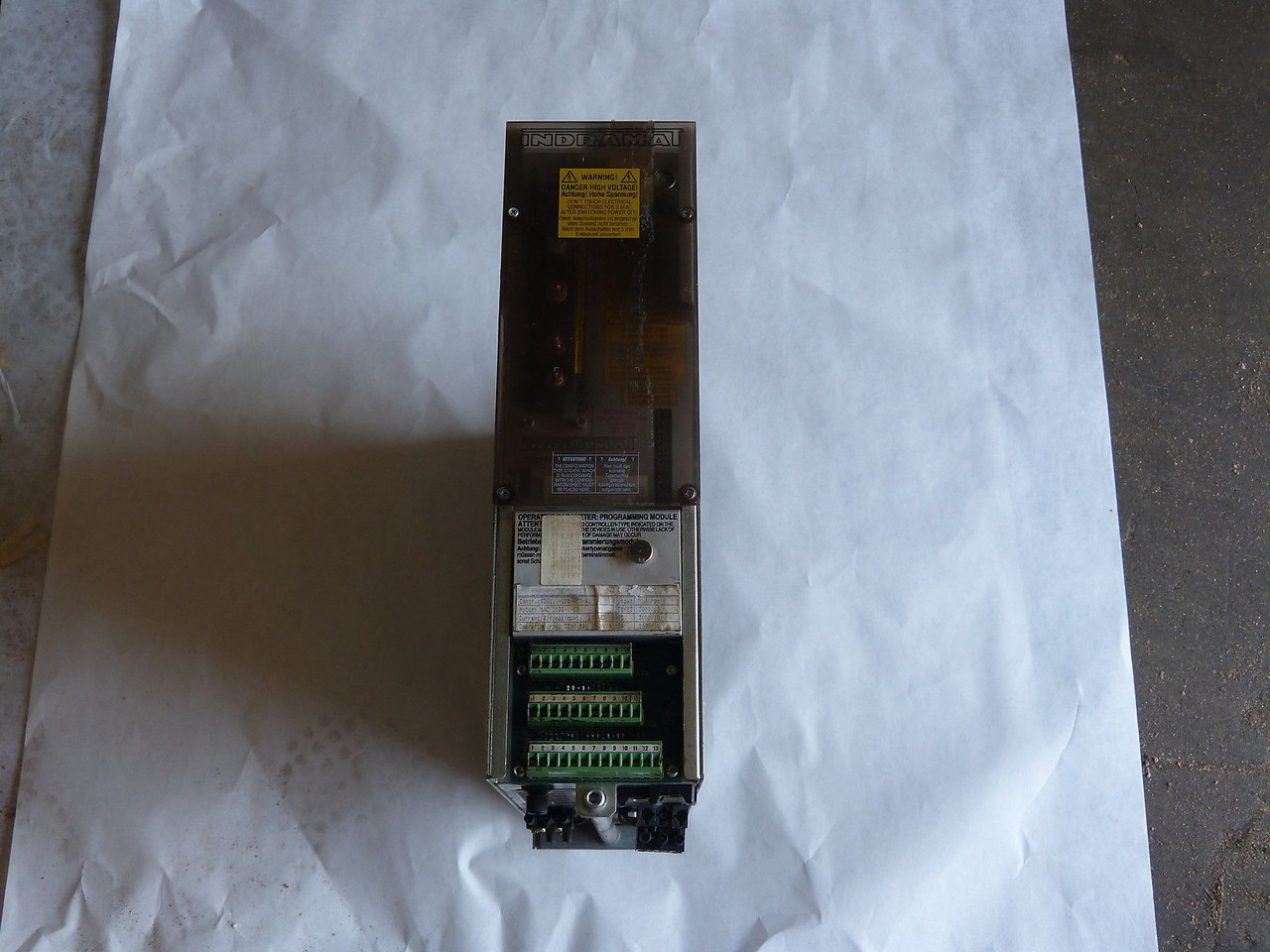 Indramat DDS2.1-W100-DA01-00 AC Servo Controller USED