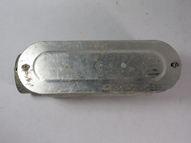 Thomas & Betts LBA-2 Conduit Body 2" USED
