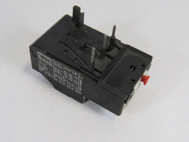 Allen-Bradley 193-TAB24 Thermal Overload Relay Ser A MISSING WHITE CLIP USED